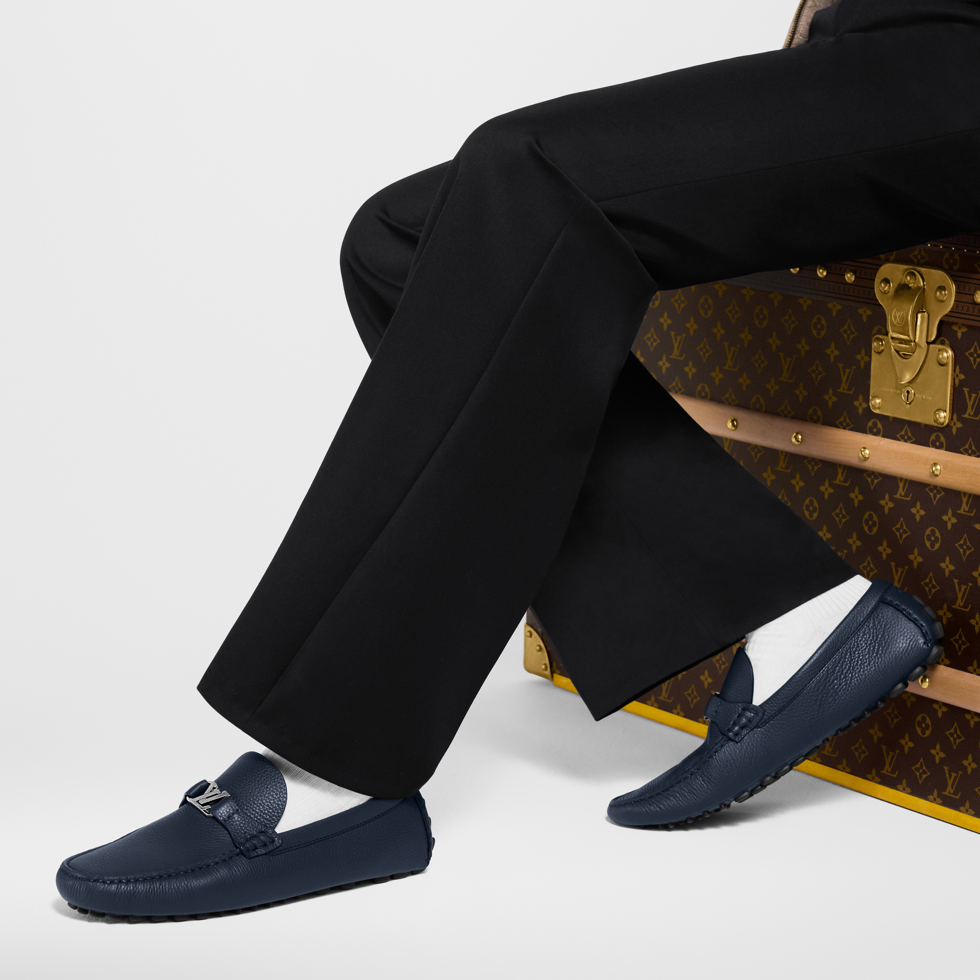LV Silverstone Moccasin  in Men's Shoes Luxury Loafers and Moccasins for Men collections by Louis Vuitton (Product zoom)